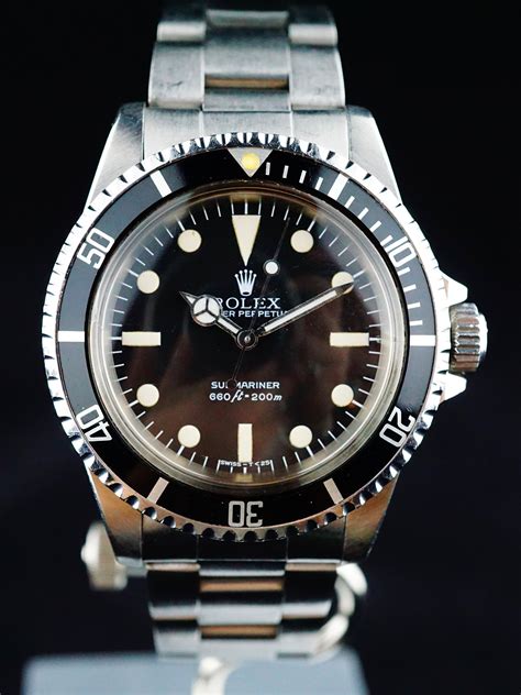 Rolex Submariner Ref. 5513 Maxi Dial 